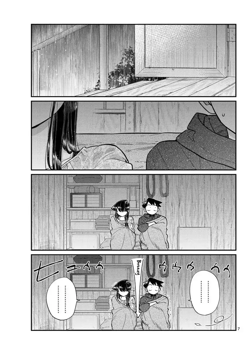 Komi-san wa Komyushou Desu Chapter 145.5 7